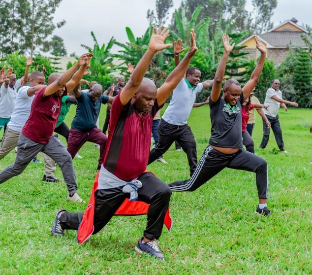 Kenya’s Best Team Building Company.